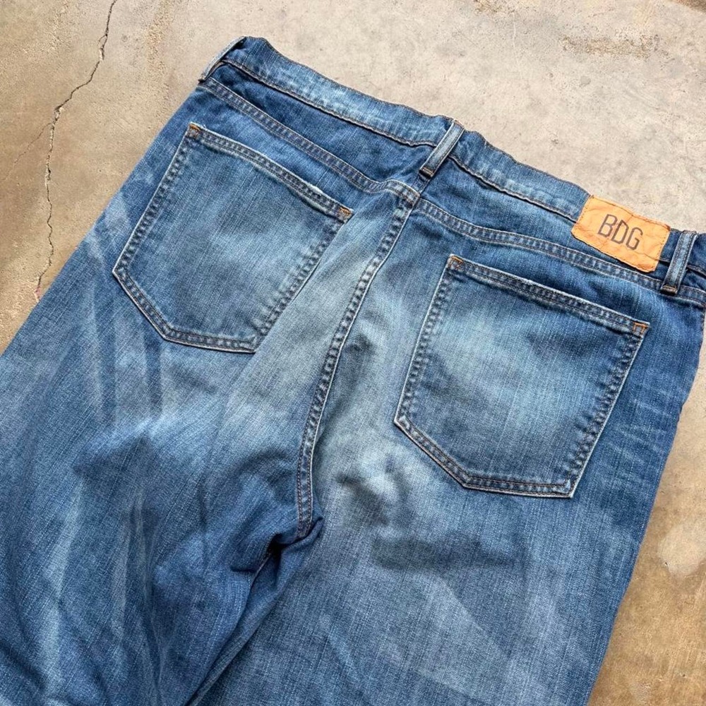 Y2K super Baggy wide leg Denim Jeans size 38" - Picture 2 of 7
